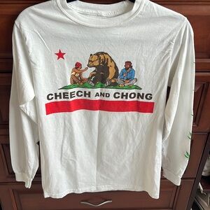 Cheech & Chong long sleeve tee size S